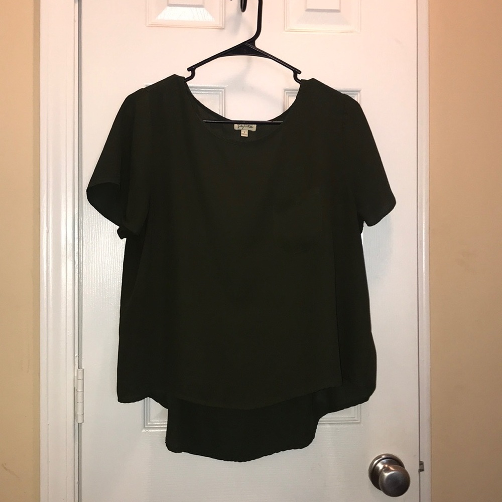 Lily White top